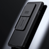 Etui Nillkin CamShield Pro do OnePlus 12R, czarne - ochronne z podstawką, dostęp do portów i przycisków
