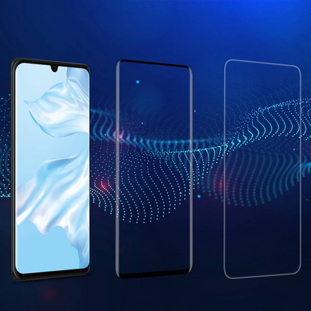 Szkło hartowane Nillkin 3D DS.+ MAX do Huawei P30 Pro