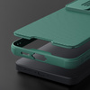 Etui Nillkin CamShield Pro do Samsung Galaxy S24, zielone - ochronne z podstawką, dostęp do portów i przycisków