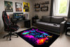 Dywan gamingowy 3D ColorPad 120x170 cm - nowoczesny wzór 3D do pokoju gracza