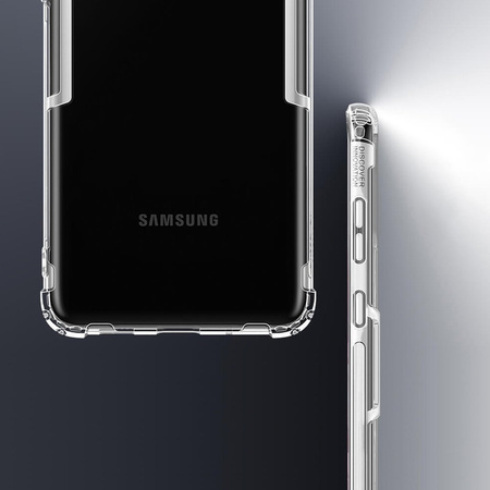 Etui Nillkin Nature do Samsung Galaxy S20+ (Bezbarwne)