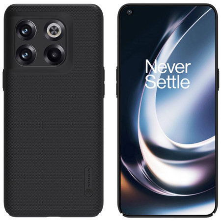 Etui Nillkin Frosted do OnePlus 10T (Czarne)