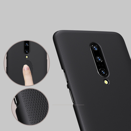 Etui Nillkin Frosted Shield do OnePlus 7 Pro (Niebieskie)