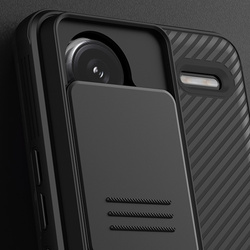 Etui Nillkin CamShield Pro do Redmi Note 13 Pro Plus 5G / Note 13 Pro, niebieskie - ochronne z podstawką