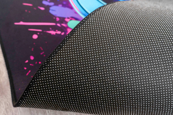 3D gaming carpet Strado ColorPad 100x150 cm modern with 3D effect for gamer's room