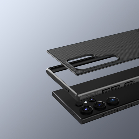 Etui pokrowiec futerał Nillkin Frosted Pro do Samsung Galaxy S24 Ultra, zielone