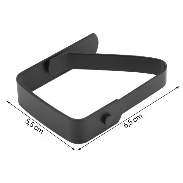 Strado Steel Tablecloth Clips ST4 - Black