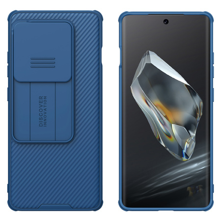 Etui Nillkin CamShield Pro do OnePlus 12R (Niebieskie)
