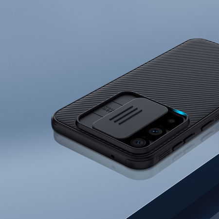 Etui pokrowiec futerał Nillkin CamShield Pro do Samsung Galaxy S23 FE, czarne