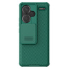 Etui Nillkin CamShield Pro do Redmi Note 13 Pro Plus 5G, zielone - ochronne z podstawką