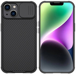 Etui Nillkin Camshield Pro do iPhone 14 Plus osłona aparatu plecki case, czarne