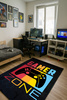 Dywan gamingowy 3D Strado GAMER ZONE 120x170 cm nowoczesny do pokoju gracza