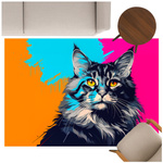 Dywan MainCoon 140x200 cm - miękki, przyjemny w dotyku, do salonu i sypialni
