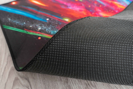 Dywan gamingowy 3D Strado LET'S PLAY 100x150 cm nowoczesny do pokoju gracza