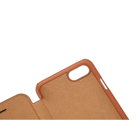 Etui Nillkin QIN do Apple iPhone SE 2022/2020/8/7 (Czarny)