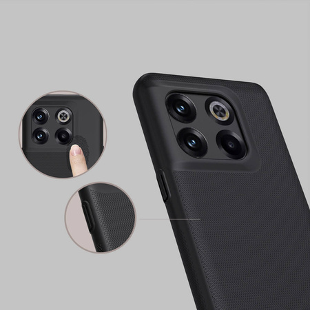 Etui Nillkin Frosted do OnePlus 10T (Czarne)