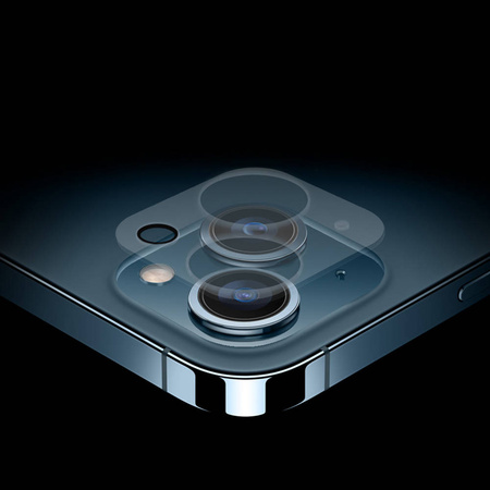 Szkło Nillkin 2-in-1 HD do Apple iPhone 13 (Czarne)