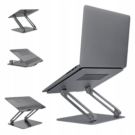 Podstawka Nillkin PRODESK Regulowana aluminiowa stojak szary pod laptopa