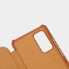 Etui Nillkin QIN do Xiaomi Mi 10T 5G/10T PRO 5G/K 30 S (Brązowe)