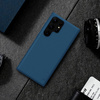 Etui Nillkin Frosted Pro do Samsung Galaxy S23 Ultra, niebieskie - ochronne z podstawką