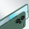 Etui Nillkin Frosted Pro do Redmi Note 13 Pro Plus 5G / Note 13 Pro Plus, czarne - ochronne z podstawką