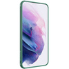 Etui Nillkin CamShield Pro do Samsung Galaxy S24, zielone - ochronne z podstawką, dostęp do portów i przycisków