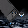 Etui Nillkin Camshield Pro do iPhone 14 Plus osłona aparatu plecki, czarne - ochronne z podstawką