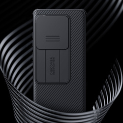 Etui Nillkin CamShield Pro do OnePlus 12R, zielone - ochronne z podstawką, dostęp do portów i przycisków