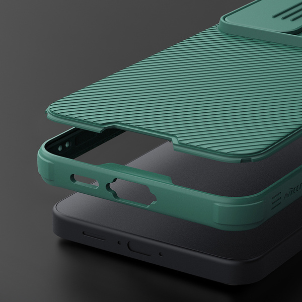Nillkin CamShield Pro Case for Samsung Galaxy S24 FE (Green)
