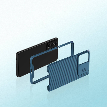 Etui Nillkin CamShield Pro do Samsung Galaxy A73 5G (Niebieskie)
