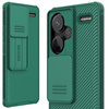 Etui Nillkin CamShield Pro do Redmi Note 13 Pro Plus 5G, zielone - ochronne z podstawką