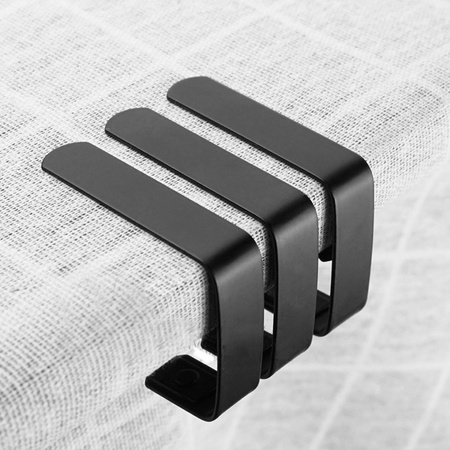 Strado Steel Tablecloth Clips ST4 - Black