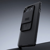 Etui Nillkin CamShield Pro do OnePlus 12R, czarne - ochronne z podstawką, dostęp do portów i przycisków