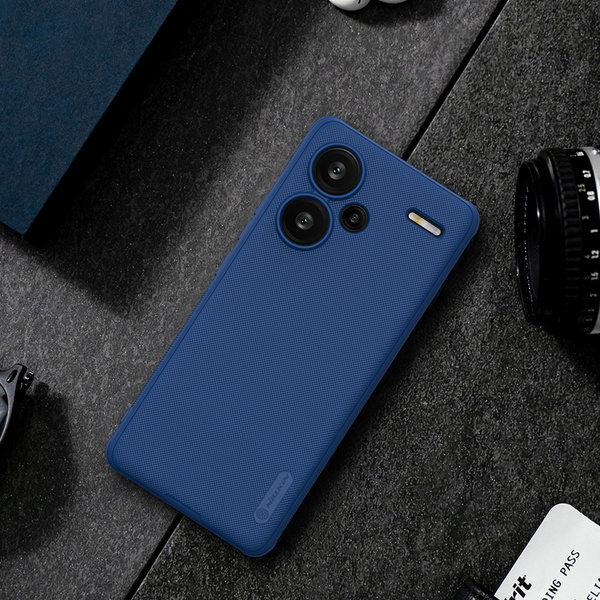 Nillkin Frosted Pro Case for Redmi Note 13 Pro Plus 5G (Black)