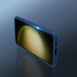 Etui Nillkin CamShield Pro do Samsung Galaxy S23 FE, zielone - ochronne z podstawką, dostęp do portów i przycisków