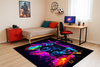 Dywan gamingowy 3D ColorPad 100x150 cm - nowoczesny wzór 3D do pokoju gracza