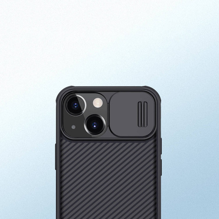 Etui Nillkin CamShield Pro do Apple iPhone 13 (Czarne)
