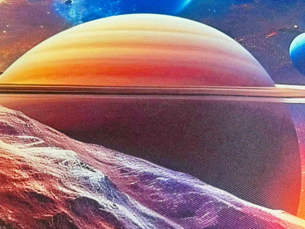 Dywan gamingowy 3D Kosmos 140x200 cm - nowoczesny wzór 3D do pokoju gracza
