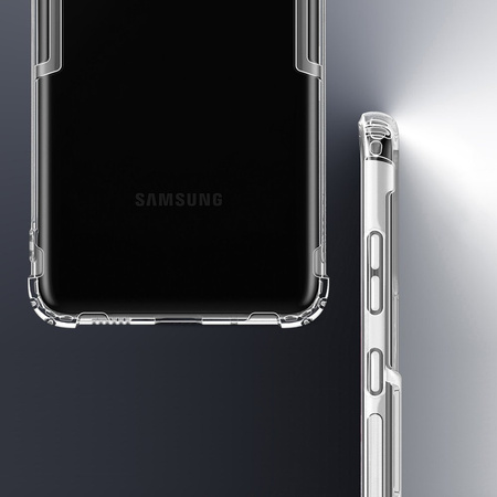 Etui Nillkin Nature do Samsung Galaxy S20 (Szare)