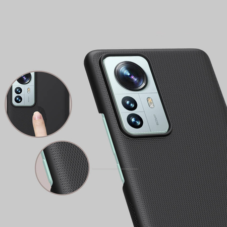 Etui Nillkin Frosted do Xiaomi 12 Pro (Niebieskie)