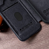 Etui Nillkin QIN Pro do Apple iPhone 15 Pro (Czerwone)