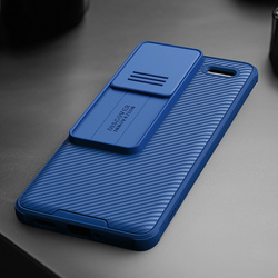 Etui Nillkin CamShield Pro do Redmi Note 13 Pro Plus 5G / Note 13 Pro, niebieskie - ochronne z podstawką