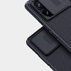 Etui Nillkin CamShield do Poco X6 Pro 5G, czarne - ochronne z podstawką, dostęp do portów i przycisków
