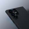 Etui Nillkin Frosted Pro do Samsung Galaxy S24 Ultra, czarne - ochronne z podstawką, dostęp do portów i przycisków
