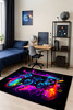 Dywan gamingowy 3D ColorPad 120x170 cm - nowoczesny wzór 3D do pokoju gracza