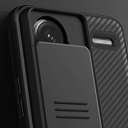 Etui Nillkin CamShield Pro do Redmi Note 13 Pro Plus 5G / Note 13 Pro, niebieskie - ochronne z podstawką