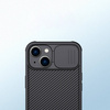 Etui Nillkin Camshield Pro do iPhone 14 Plus osłona aparatu plecki, czarne - ochronne z podstawką