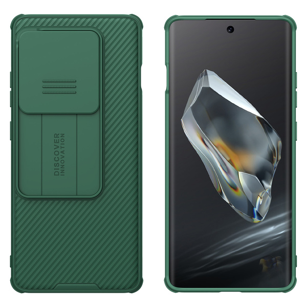 Nillkin CamShield Pro Case for OnePlus 12R (Green)