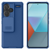 Etui Nillkin CamShield Pro do Redmi Note 13 Pro Plus 5G / Note 13 Pro, niebieskie - ochronne z podstawką