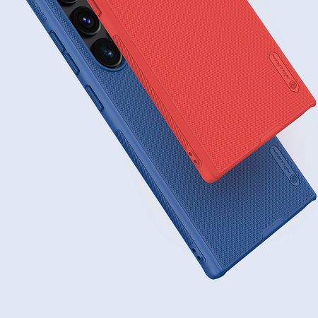 Etui pokrowiec futerał Nillkin Frosted Pro do Samsung Galaxy S24 Ultra, zielone